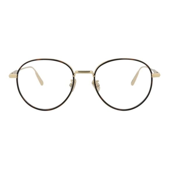 Dior Mens Round/Oval Gold Gold Transparent Fashion Designer Eyewear - Picture 1 of 4